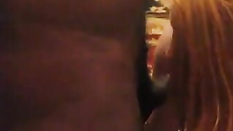 Cuckold husband films his wife fucking her black lover