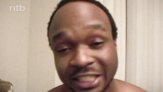 Sexy blond white babe gets two big black cocks and creampie