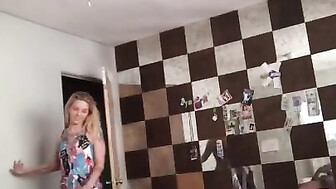 Sexy Blonde Women Hooking Up with a Black Man