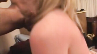 Slut wife takes several black cocks deep in her married pussy