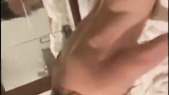 Hotwife talking to husband while fucking with bull