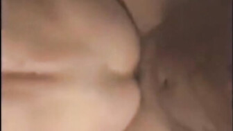 Hotwife talking to husband while fucking with bull