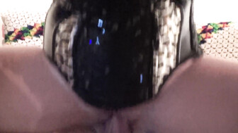 Cuckold wife fucks with lover and gives her husband a cream pie