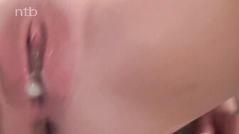 Cuckold wife fucks with lover and gives her husband a cream pie