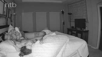 Cuckold white wife lets her hubby clean her pussy after bbc creaming