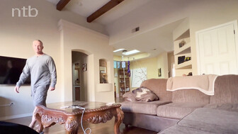 Cuckold white wife lets her hubby clean her pussy after bbc creaming