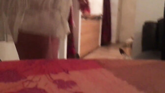 Cuck Watch's His Wife Turn into a Black Cock Slut