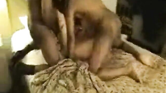 Older Cuckold Video from the 1990's- Of Wife Fucking a Group of Black Men