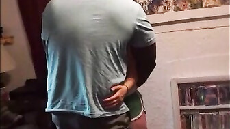 Wife Cuckolding Hubby in Their House