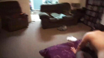 Wife Cuckolding Hubby in Their House