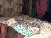 Wife Having Sex with Her Bull at Her House