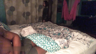 Wife Having Sex with Her Bull at Her House