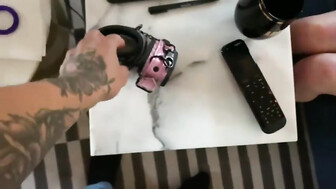 Stuffing Cute Teen With BBC While She’s Handcuffed