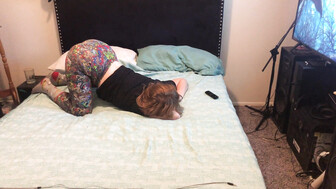 Black Man Has Sex with Anime in Her Bedroom