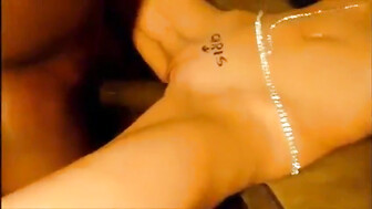 Amateur Hotwife Gets Her Pussy Creamed