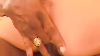 Wife Fucking Black Lover and Husband Cleans Up