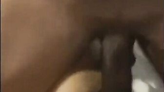 Sexy Wife Getting Fucked Hard by Her Black Man for The First Time