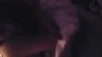 Hotwife sucking bbc and pounding hard