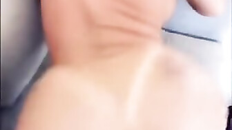 Horny Milf fucks BBC while husband is away