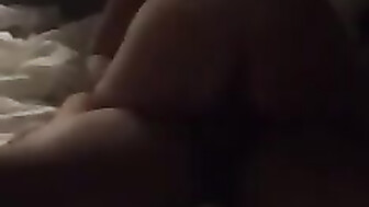 !!! Alessandra Cora !!! My husband watch and slap my ass. I kiss and fuck with big di