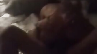 !!! Alessandra Cora !!! My husband watch and slap my ass. I kiss and fuck with big di