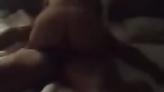 !!! Alessandra Cora !!! My husband watch and slap my ass. I kiss and fuck with big di