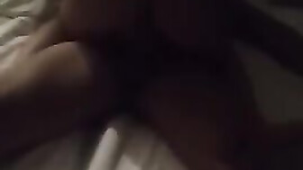 !!! Alessandra Cora !!! My husband watch and slap my ass. I kiss and fuck with big di