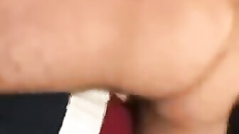 Breeding marrried hotwife in front of husband