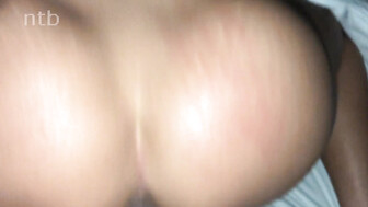 Sexy white babe gets impregnated by that thick black dick