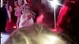 British Slags in Awe of Stripper's Monster Black Cock