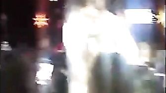 British Slags in Awe of Stripper's Monster Black Cock