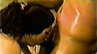 OLD VHS 1990 VIDEO- Wife Has a Gangbang with a Group of Black Men