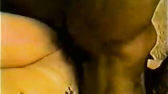 OLD VHS 1990 VIDEO- Wife Has a Gangbang with a Group of Black Men
