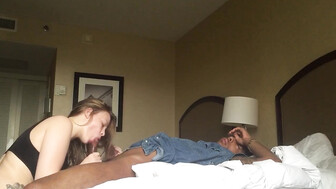 Girlfriend Cuckolds Her Boyfriend with a Black Guy