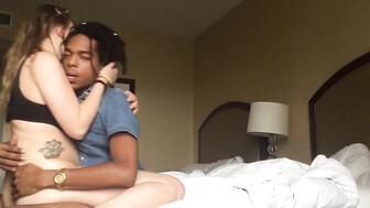 Girlfriend Cuckolds Her Boyfriend with a Black Guy