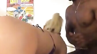 Sexy student gets a naughty for missing class Interracial sex