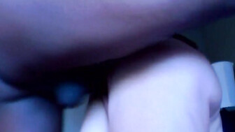 Blonde Wife Fucking Her Black Lover