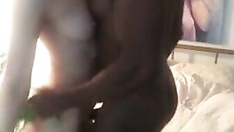 Sexy Tinkerbell Gets Blacked amateur cosplay