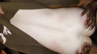 Wife Fucking Black Guy in Their Garage