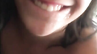 First Time Girlfriend Sucks Black Cock Never Sucking White Dick Again