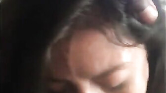 First Time Girlfriend Sucks Black Cock Never Sucking White Dick Again