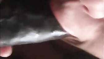 First Time Girlfriend Sucks Black Cock Never Sucking White Dick Again