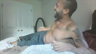 Married Hotwife Visits Her Bull and Gets a Creampie