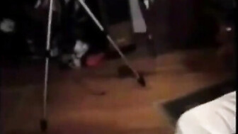 Pregnant Elaine Gets Two BBC'S