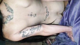 Riding Dick Like a Champ   Squirting hard..wet as fuck