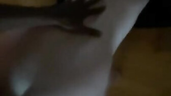 POV Fucking cuckold wife from the back