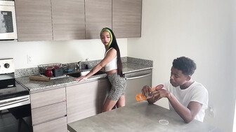 Interracial Threesome