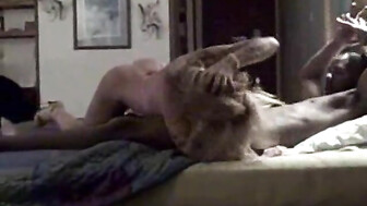 Hotwife Getting Fucked Hard by Her Black Lover