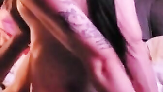 Fucking my Friend in the basement on Quarantine while hubby watches me moan