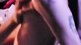 Fucking my Friend in the basement on Quarantine while hubby watches me moan